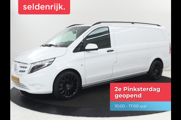 Mercedes-Benz Vito 114 CDI Extra Lang | Oprijplaat | Trekhaak | Camera | Stoelverwarming | 19'' | Cruise control | Bluetooth | Airco | 3-Persoons