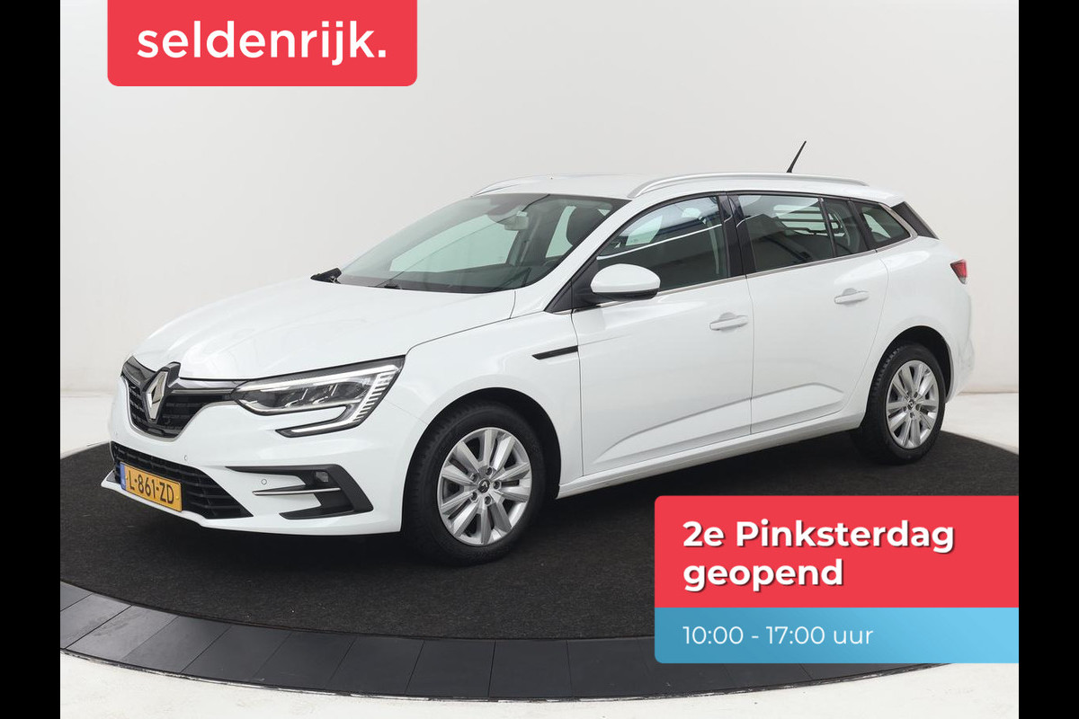 Renault Mégane 1.0 TCe Zen | Carplay | Trekhaak | Navigatie | Full LED | DAB | Climate control | Parkeerhulp | Cruise control | Bluetooth
