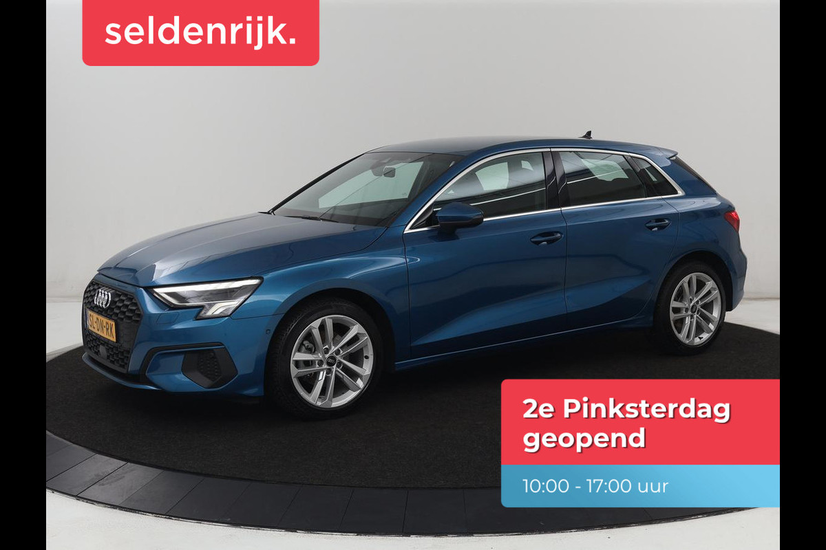 Audi A3 Sportback 30 TFSI Advanced edition | Automaat | Adaptive Cruise | Full LED | Virtual Cockpit | Carplay | Navigatie | Camera