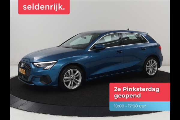 Audi A3 Sportback 30 TFSI Advanced edition | Automaat | Adaptive Cruise | Full LED | Virtual Cockpit | Carplay | Navigatie | Camera