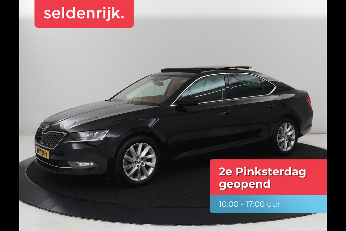 Škoda Superb 1.5 TSI Style Business | Panoramadak | Leder | Adaptive cruise | Stoelverwarming | Camera | Bi-Xenon | Navigatie | Dodehoek detectie | Getint glas