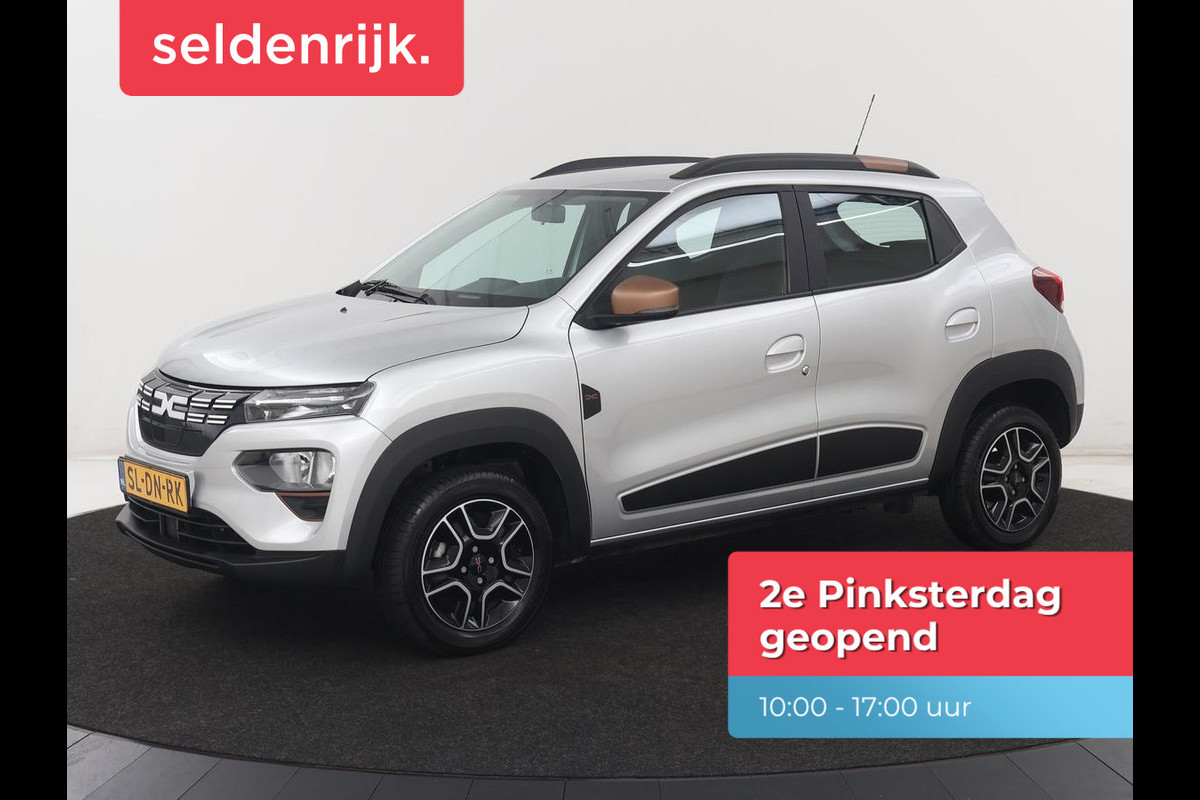 Dacia Spring 65 Extreme 27 kWh | SOH 95,1% | Leder | Camera | Carplay | Airco | Speedlimiter | Bluetooth | Parkeerhulp