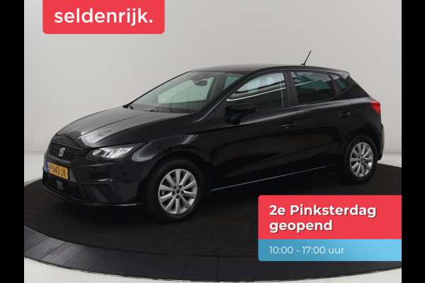 Seat Ibiza 1.0 EcoTSI Style Business Intense | Stoelverwarming | Virtual Cockpit | Carplay | Navigatie | Full LED | DAB | Parkeerhulp | Cruise control | Climate control | Getint glas