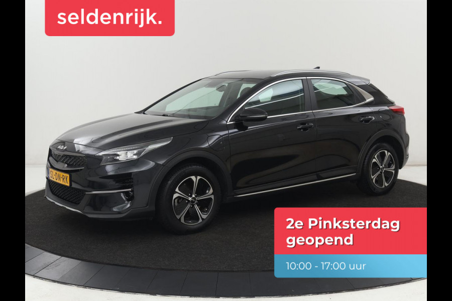 Kia Xceed 1.6 GDi PHEV DynamicLine | Carplay | Keyless | Half leder | Navigatie | Full LED | Parkeerhulp | Climate control | Bluetooth | Cruise control | Plug In
