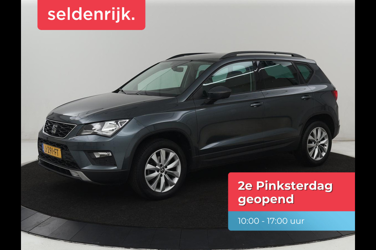 Seat Ateca 1.5 TSI Style | Automaat | Trekhaak | Camera | Carplay | Navigatie | Cruise control | Climate control | Getint glas