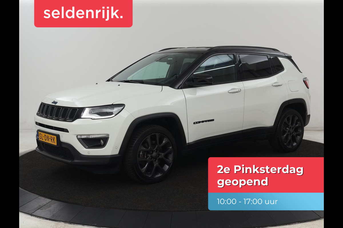 Jeep Compass 4xe 240 Plug-in Hybrid Electric S | Leder | Stoel & stuurverwarming | Alpine Sound | Camera | Bi-Xenon | Memory | Keyless | Carplay | Navigatie | PHEV