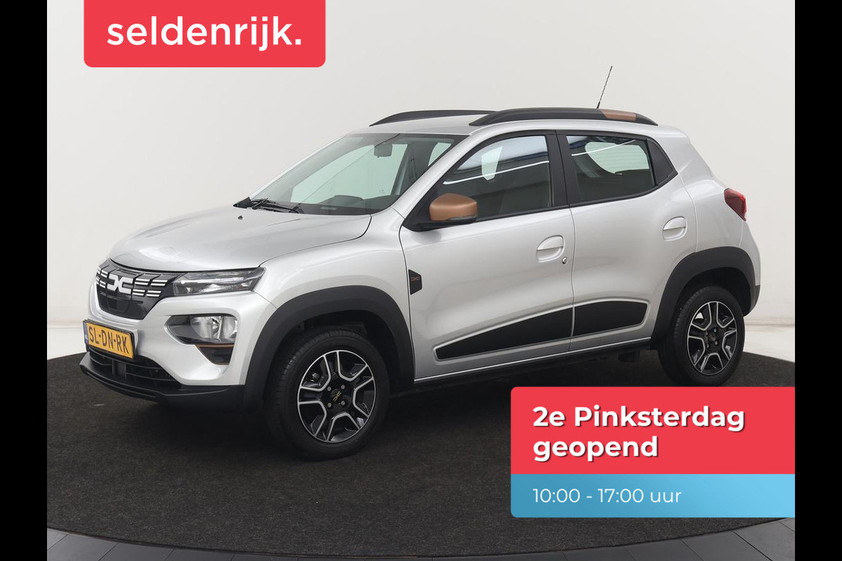 Dacia Spring 65 Extreme 27 kWh | SOH 94,3% | Leder | Camera | Carplay | Airco | Speedlimiter | Bluetooth | Parkeerhulp