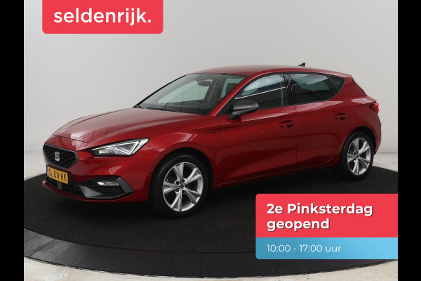Seat Leon 1.4 TSI eHybrid PHEV FR | Stoel & stuurverwarming | Camera | Adaptive cruise | Carplay | Navigatie | Sfeerverlichting | Park Assist | Climate control | Full LED | PHEV | Plug In