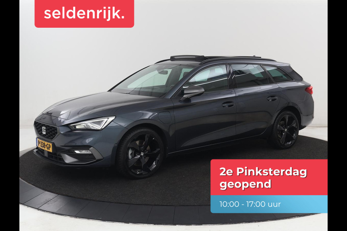 Seat Leon 1.4 TSI eHybrid PHEV FR Business Intense | Panoramadak | Stoelverwarming | Camera | Adaptive cruise | Carplay | Navigatie | Full LED | Park Assist | Climate control | Sportstoelen | Plug In