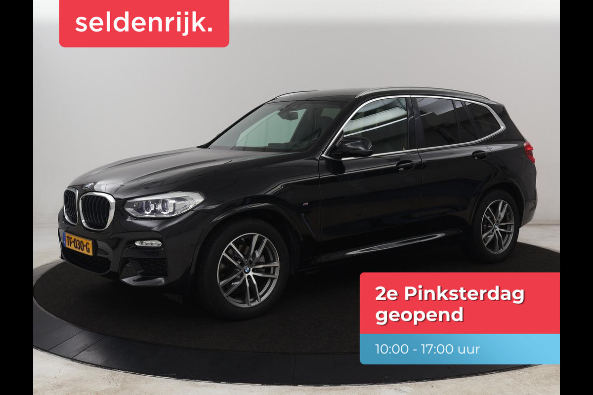 BMW X3 xDrive20i High Executive | M Sport | 1e eigenaar | Head-Up | Leder | Trekhaak | Stoelverwarming | Harman/Kardon | Camera | Keyless | Adaptive Drive | Sfeerverlichting | Full LED | Sportstoelen