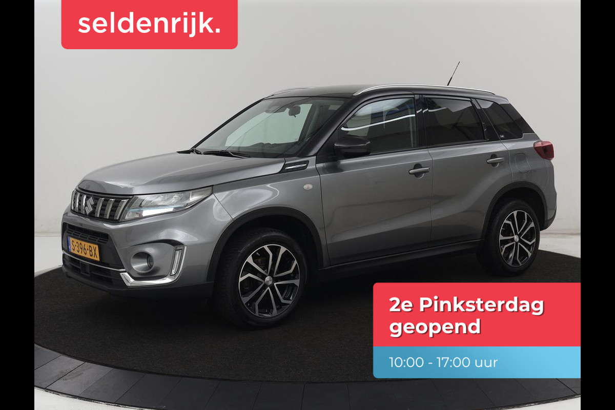 Suzuki Vitara 1.4 Boosterjet Select Smart Hybrid | Stoelverwarming | Trekhaak | Adaptive cruise | Carplay | Camera | Full LED | Navigatie | Climate control | Parkeerhulp