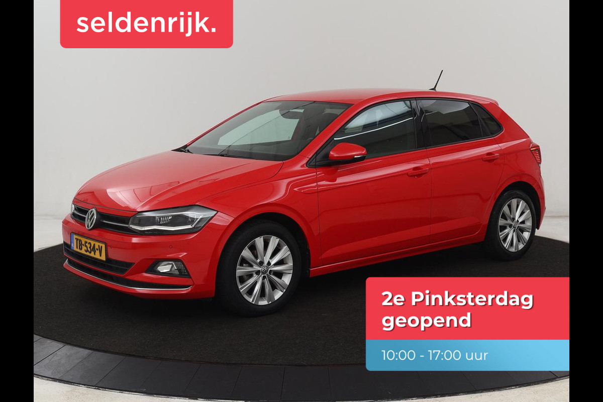 Volkswagen Polo 1.0 TSI Highline | Automaat | Camera | Virtual Cockpit | Keyless | Full LED | Climate control | Adaptive cruise | Navigatie | Side Assist | Regen-/lichtsensor | Parkeerhulp