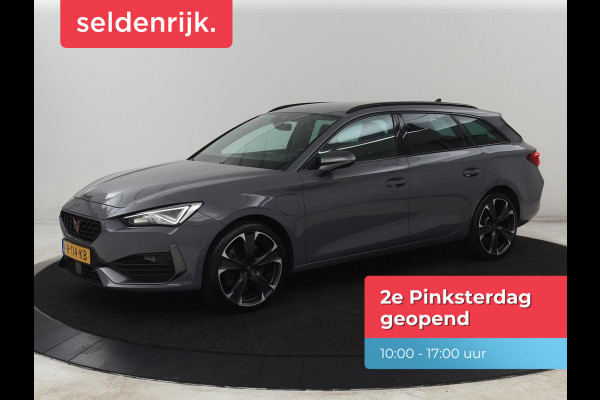 CUPRA Leon 1.4 eHybrid VZ | SOH 87% | 245pk | Stoelverwarming | Carplay | Sfeerverlichting | Adaptive cruise | Navigatie | Full LED | Half leder | Stuurverwarming | Camera | Full LED | Keyless | PHEV | Plug In