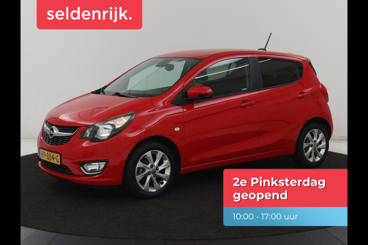 Opel KARL 1.0 Innovation | Carplay | Navigatie | Cruise control | Climate control | Bluetooth | Half leder | Parkeerhulp | Getint glas | Origineel NL