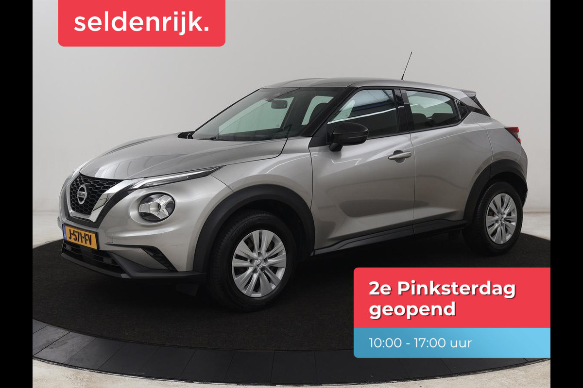 Nissan Juke 1.0 DIG-T Visia | Trekhaak | Full LED | Cruise control | Bluetooth | Airco | DAB | Lichtsensor