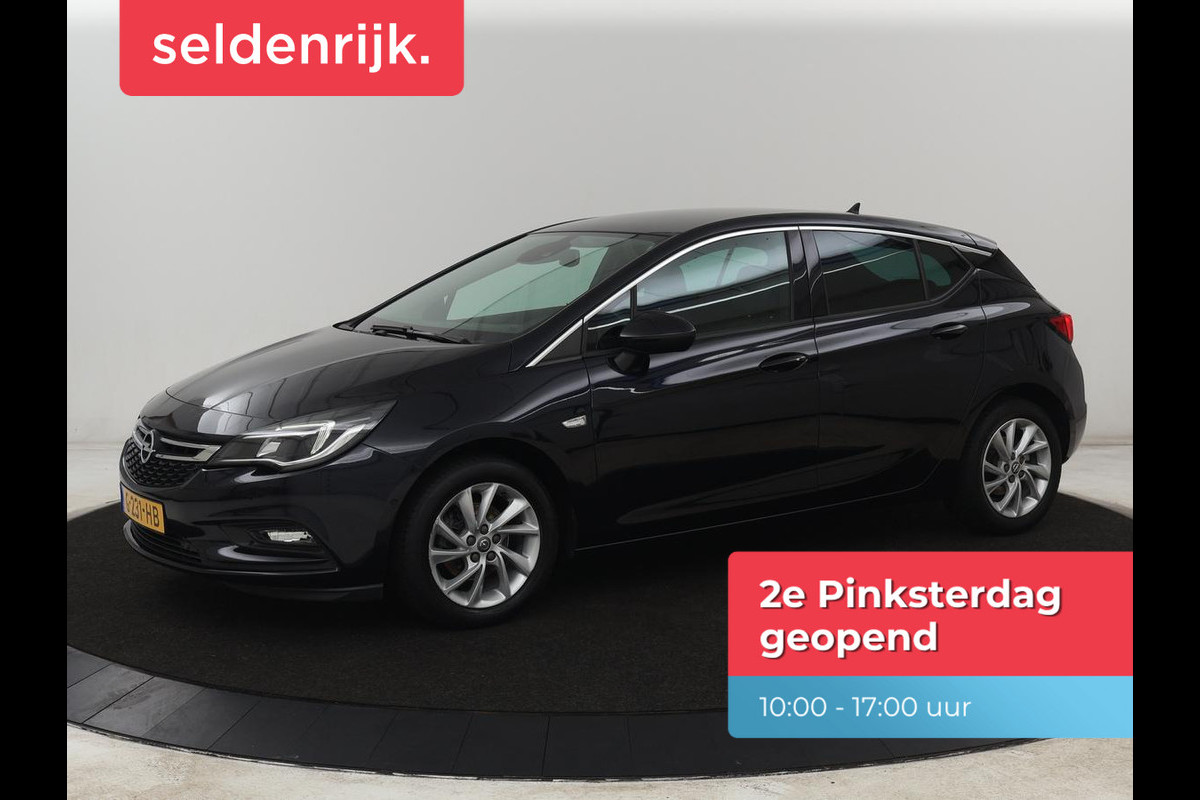 Opel Astra 1.0 Turbo Executive | Camera | Carplay | Half leder | Keyless | Navigatie | Dodehoek detectie | Park Assist | Climate control | Bluetooth | Cruise control