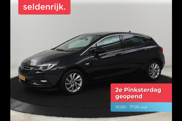 Opel Astra 1.0 Turbo Executive | Camera | Carplay | Half leder | Keyless | Navigatie | Dodehoek detectie | Park Assist | Climate control | Bluetooth | Cruise control