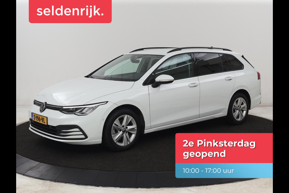 Volkswagen Golf Variant 1.0 TSI Life Business | Memory | Stoel & stuurverwarming | Adaptive Cruise | Camera | Carplay | Navigatie | Sfeerverlichting