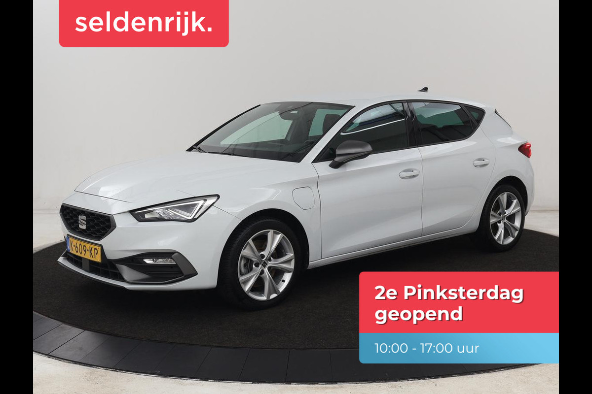 Seat Leon 1.4 TSI eHybrid PHEV FR | Trekhaak | Adaptive cruise | Carplay | Sfeerverlichting | Navigatie | Side Assist | Parkeerhulp | Full LED | Bluetooth | PHEV | Plug In
