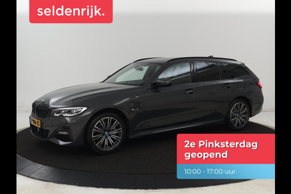 BMW 3-serie 320e M Sport | Leder | Adaptive cruise | Stoelverwarming | Camera | Keyless | Carplay | Sportstoelen | Live Cockpit | Navigatie | Full LED | PHEV | Plug In