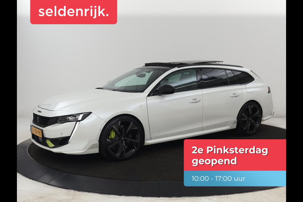 Peugeot 508 1.6 HYbrid Peugeot Sport Engineered | SOH 92% | 360pk | Panoramadak | Alcantara | Focal Sound | Stoelverwarming | 360 Camera | Massage | Memory | Sfeerverlichting | Adaptive cruise | PSE | PHEV | Plug In