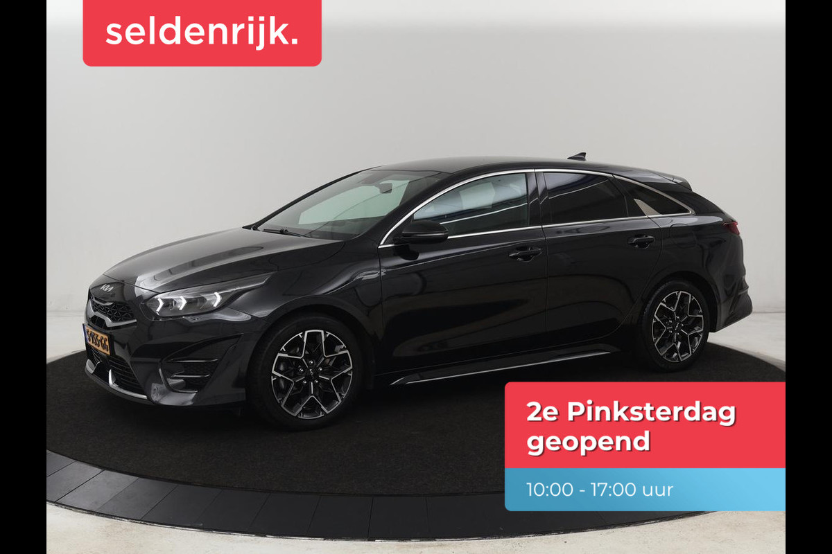 Kia ProCeed 1.0 T-GDi GT-Line | Stoelverwarming | Leder/Alcantara | Camera | Carplay | Keyless | Navigatie | Adaptive cruise | Digital Cockpit | Stuurverwarming | Full LED | Dodehoek detectie | Sportstoelen