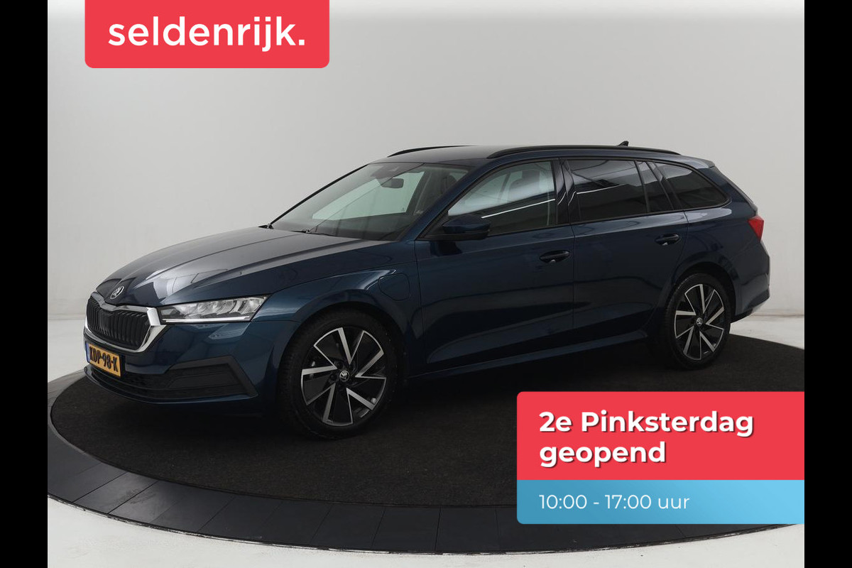 Škoda Octavia 1.4 TSI iV PHEV Business Edition | SOH 91% | Adaptive cruise | Stuurverwarming | Carplay | Navigatie | Parkeerhulp | Full LED | Climate control | Digital Cockpit | Bluetooth | Plug In