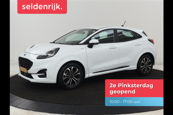 Ford Puma 1.0 EcoBoost Hybrid ST-Line | Carplay| Navigatie | Full LED | Climate control | Digital Cockpit | Sportstoelen | Parkeerhulp | Cruise control | Bluetooth