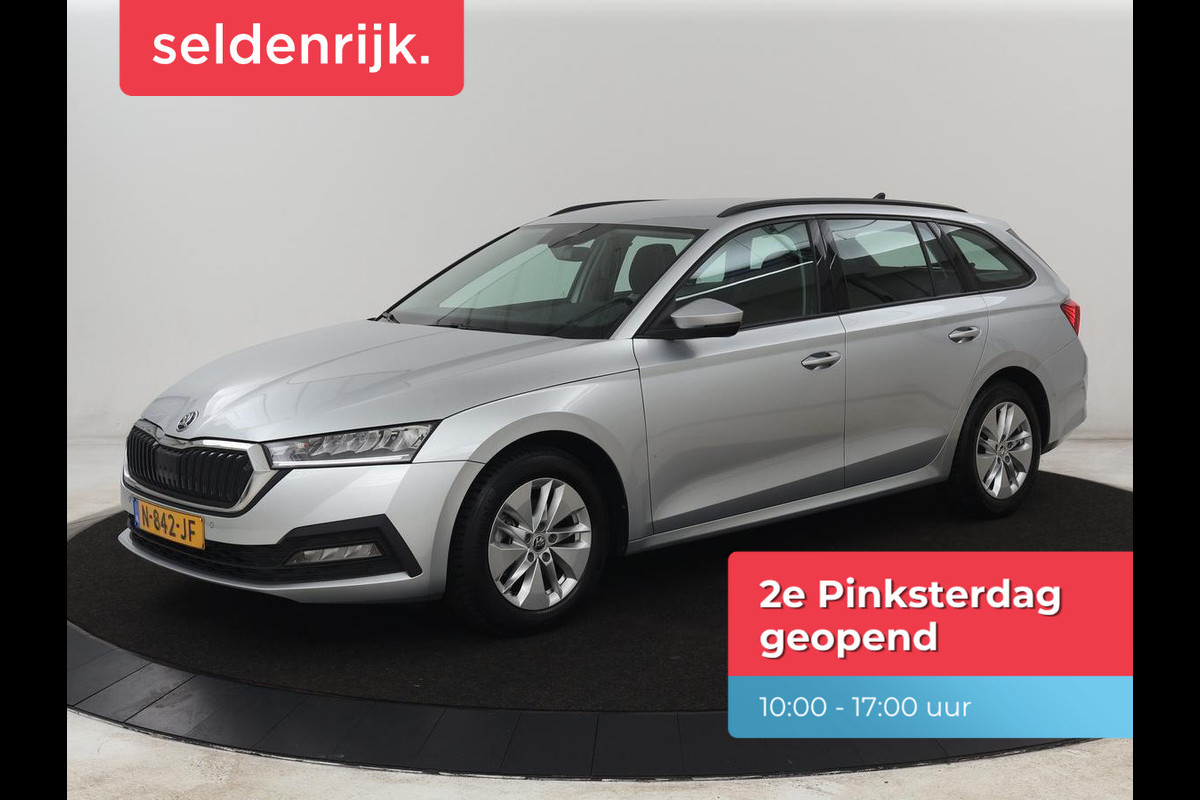 Škoda Octavia 1.0 TSI Business Edition | Trekhaak | Carplay | Navigatie | Full LED | Parkeerhulp | Climate control | Digital Cockpit | Bluetooth