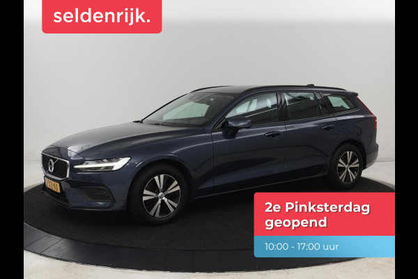 Volvo V60 2.0 D3 Momentum | Carplay | Navigatie | Full LED | Cruise control | Parkeerhulp | Climate control | Bluetooth | Digital Cockpit