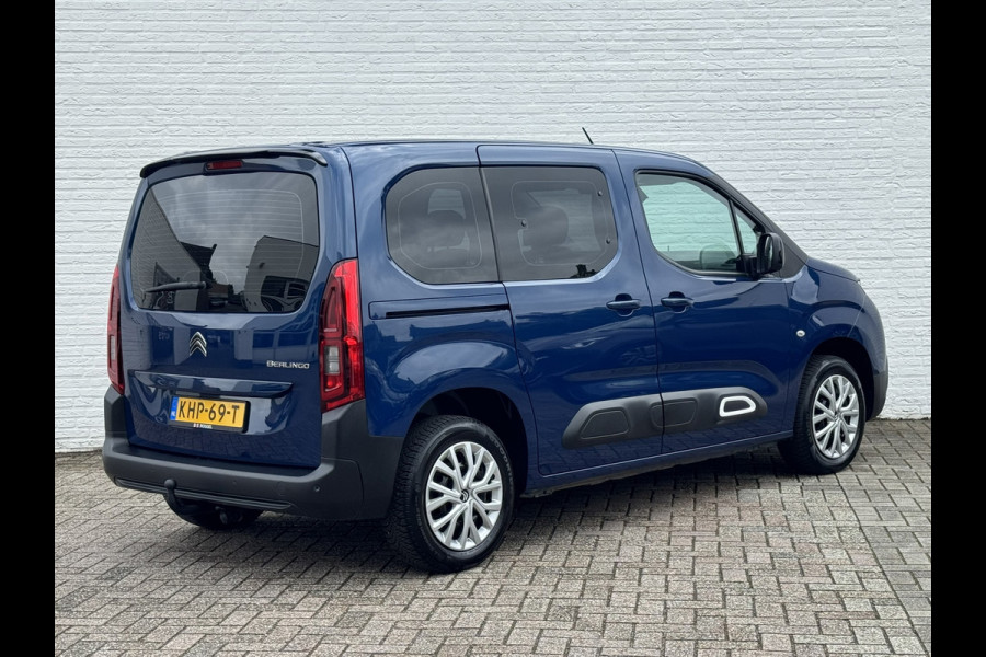 Citroën Berlingo 1.2 PureTech AIrco Cruise Carplay Trekhaak Navi Parkeersensoren