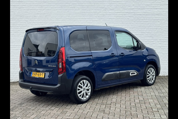 Citroën Berlingo 1.2 PureTech AIrco Cruise Carplay Trekhaak Navi Parkeersensoren