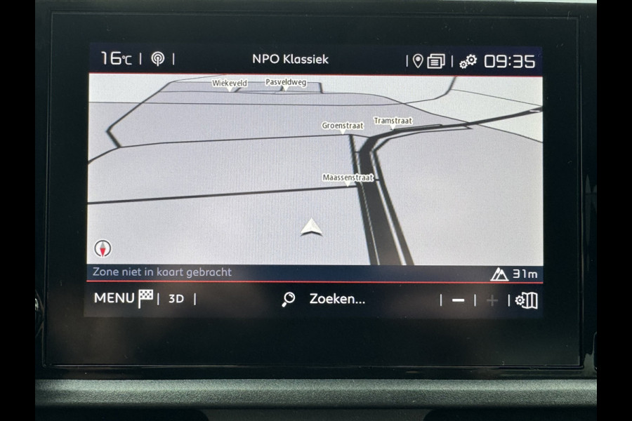 Citroën Berlingo 1.2 PureTech AIrco Cruise Carplay Trekhaak Navi Parkeersensoren
