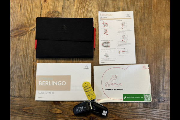Citroën Berlingo 1.2 PureTech AIrco Cruise Carplay Trekhaak Navi Parkeersensoren