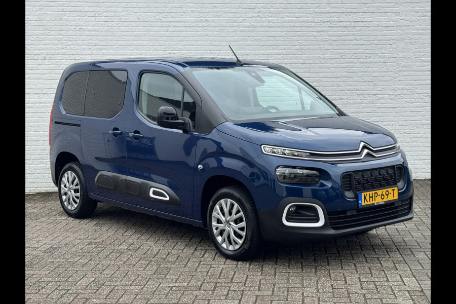 Citroën Berlingo 1.2 PureTech AIrco Cruise Carplay Trekhaak Navi Parkeersensoren