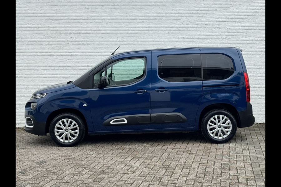 Citroën Berlingo 1.2 PureTech AIrco Cruise Carplay Trekhaak Navi Parkeersensoren