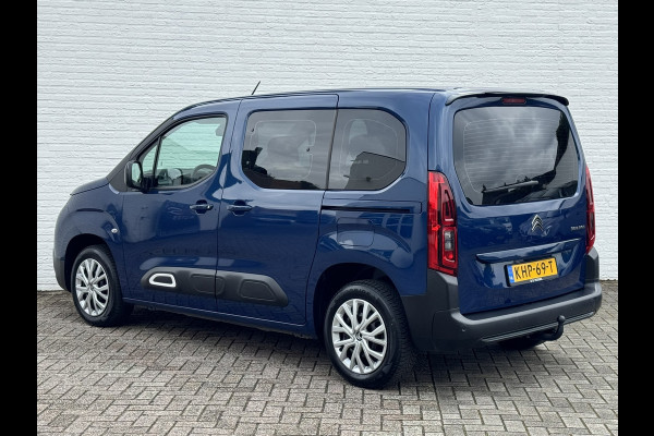 Citroën Berlingo 1.2 PureTech AIrco Cruise Carplay Trekhaak Navi Parkeersensoren