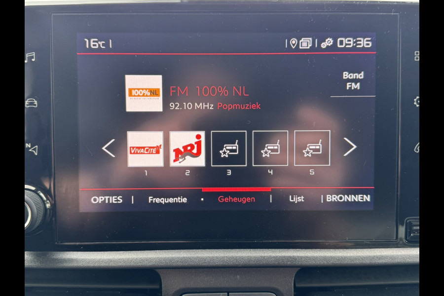 Citroën Berlingo 1.2 PureTech AIrco Cruise Carplay Trekhaak Navi Parkeersensoren