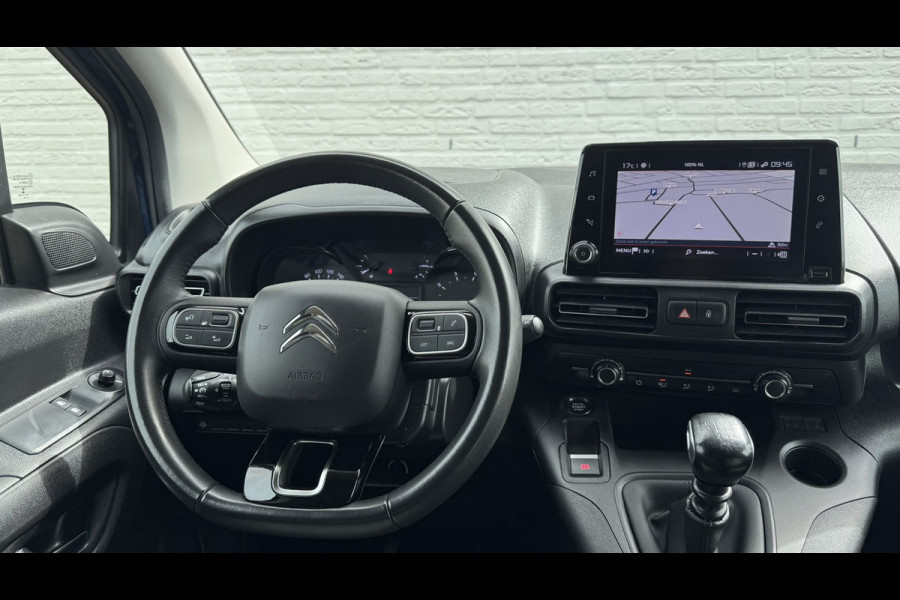 Citroën Berlingo 1.2 PureTech AIrco Cruise Carplay Trekhaak Navi Parkeersensoren