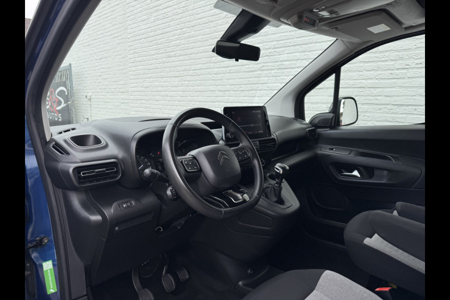 Citroën Berlingo 1.2 PureTech AIrco Cruise Carplay Trekhaak Navi Parkeersensoren