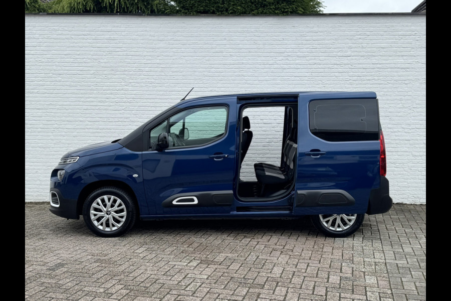 Citroën Berlingo 1.2 PureTech AIrco Cruise Carplay Trekhaak Navi Parkeersensoren