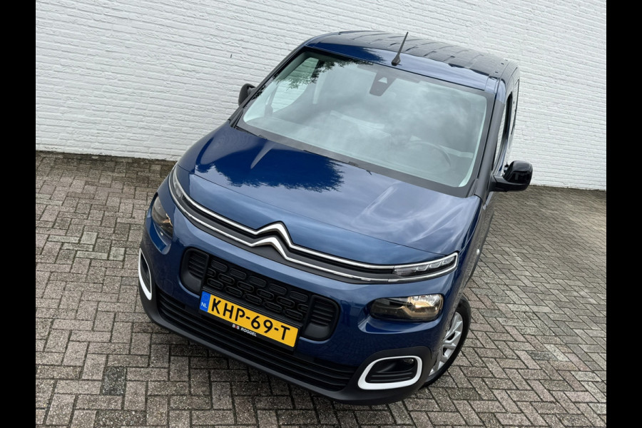Citroën Berlingo 1.2 PureTech AIrco Cruise Carplay Trekhaak Navi Parkeersensoren