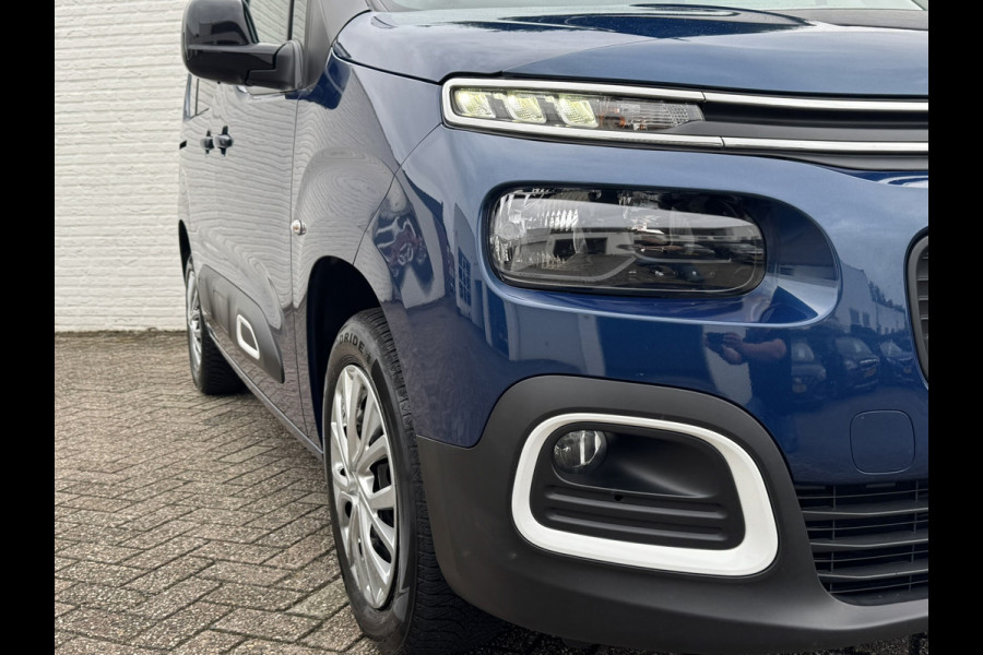 Citroën Berlingo 1.2 PureTech AIrco Cruise Carplay Trekhaak Navi Parkeersensoren