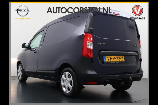 Dacia Dokker DCi Airco Navi Trekhaak Euro 6 DAB Bluetooth Essential Betonplex Vloer Lat om Lat betimmering Schuifdeur Origineel Nederlandse Auto 1.5DCI