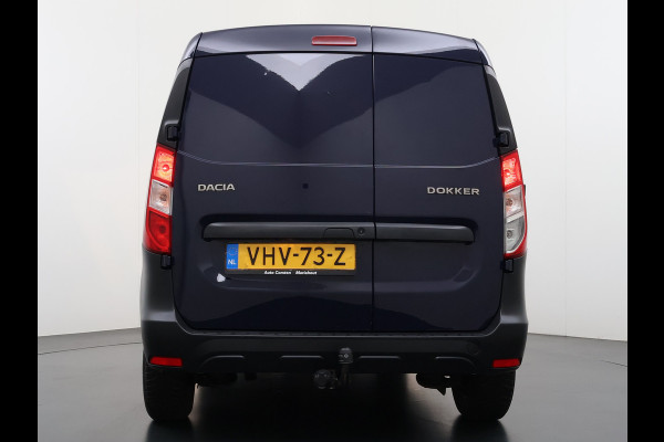 Dacia Dokker DCi Airco Navi Trekhaak Euro 6 DAB Bluetooth Essential Betonplex Vloer Lat om Lat betimmering Schuifdeur Origineel Nederlandse Auto 1.5DCI