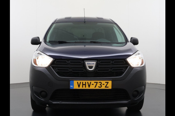 Dacia Dokker DCi Airco Navi Trekhaak Euro 6 DAB Bluetooth Essential Betonplex Vloer Lat om Lat betimmering Schuifdeur Origineel Nederlandse Auto 1.5DCI