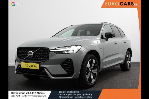 Volvo XC60 2.0 T6 Plug-in hybrid AWD Plus Dark 398pk | DEMO ! | Harman/Kardon Full LED Adaptive Cruise Control + Pilot Assist Parkeersensoren V&A+ 360 camera Panaromadak