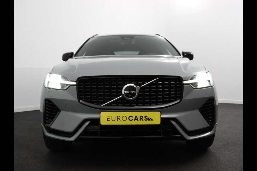 Volvo XC60 2.0 T6 Plug-in hybrid AWD Plus Dark 398pk | DEMO ! | Harman/Kardon Full LED Adaptive Cruise Control + Pilot Assist Parkeersensoren V&A+ 360 camera Panaromadak