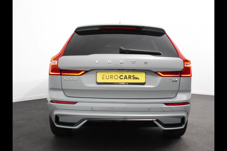 Volvo XC60 2.0 T6 Plug-in hybrid AWD Plus Dark 398pk | DEMO ! | Harman/Kardon Full LED Adaptive Cruise Control + Pilot Assist Parkeersensoren V&A+ 360 camera Panaromadak