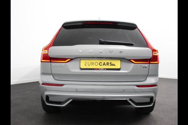 Volvo XC60 2.0 T6 Plug-in hybrid AWD Plus Dark 398pk | DEMO ! | Harman/Kardon Full LED Adaptive Cruise Control + Pilot Assist Parkeersensoren V&A+ 360 camera Panaromadak